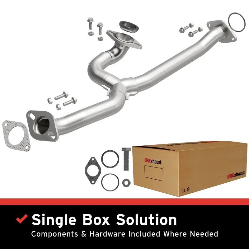 Bre Front Exhaust Pipe Kit For 2006–2012 Ford Fusion, Milan, Mkz & Zephyr – 3.0L/3.5L Engines 1