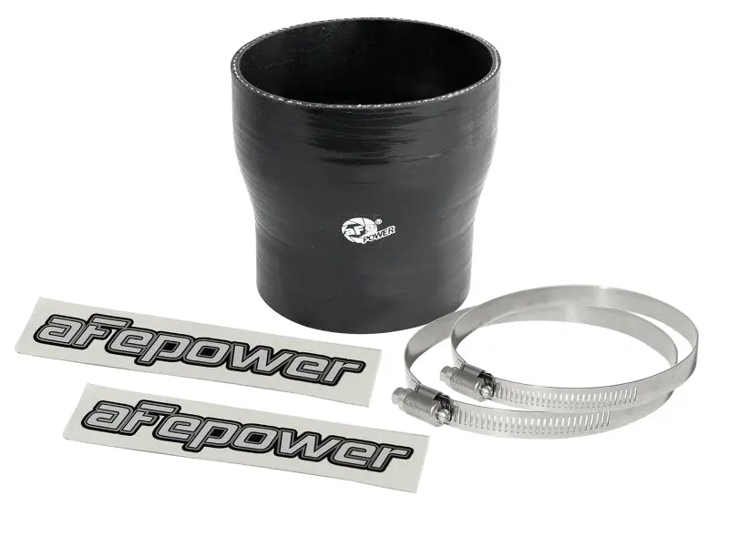 Afe Magnum Force Straight Coupler – 3-Inch Id To 2.5-Inch Id, 3-Inch Length, Black 1