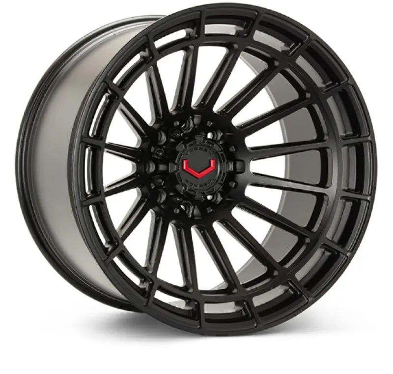 Vossen Lcx-01 20X10 - 8X170 - Et18 - Super Deep - 125.1 - Satin Black Wheel 1