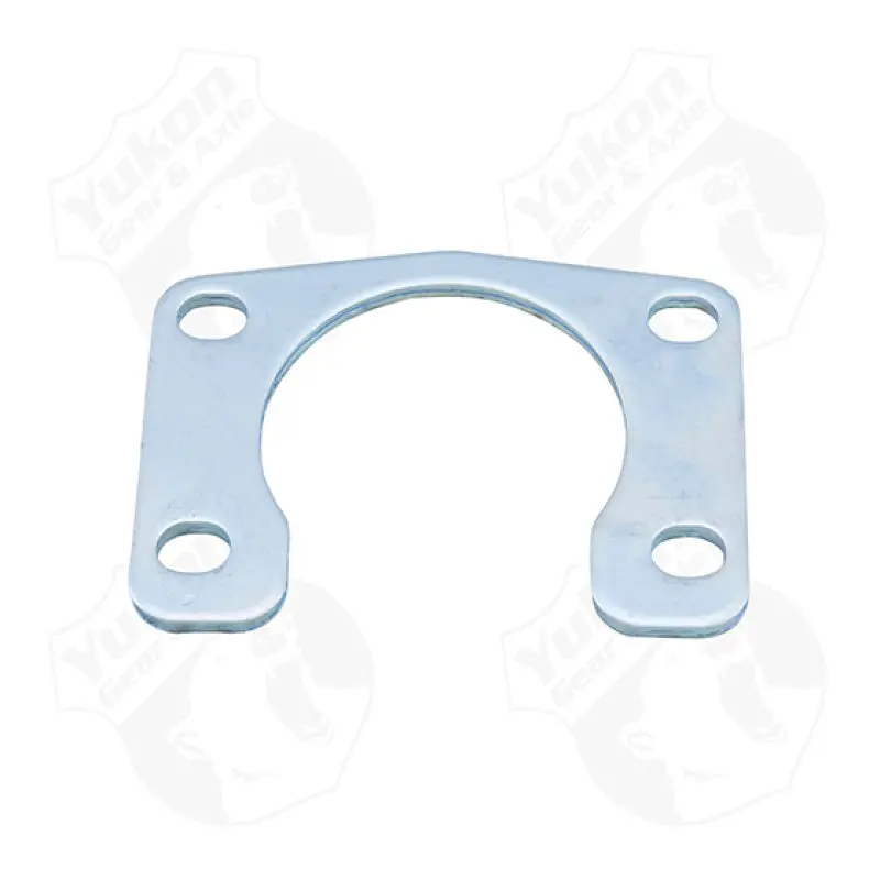 Yukon Gear Axle Bearing Retainer For Ford 9-Inch Differentials – Compatible With Large & Small Bearings, 3/8-Inch Bolt Holes 1