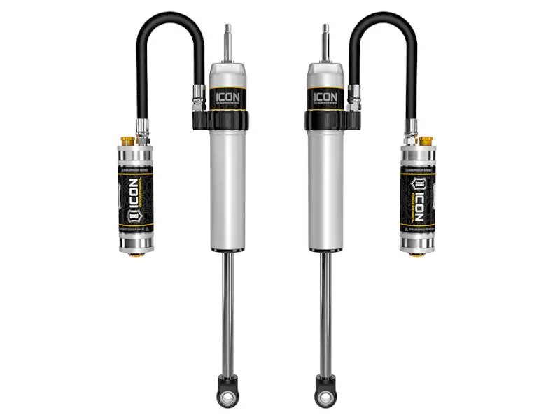 Icon 2.5 Series Rear Shocks – 6-Inch Lift Application For 2005+ Toyota Tacoma (Cdcv W/ Remote Reservoir) 2