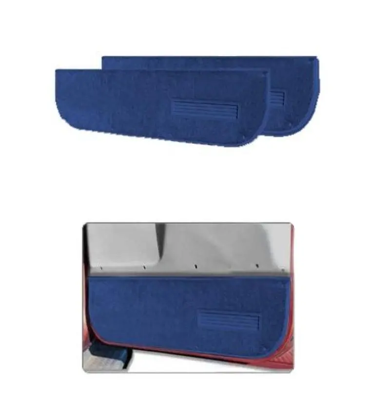 Lund Pro-Line Full-Cover Replacement Carpet Set (4-Piece) For 1973–1991 Chevy Ck Crew Cab – Blue 1