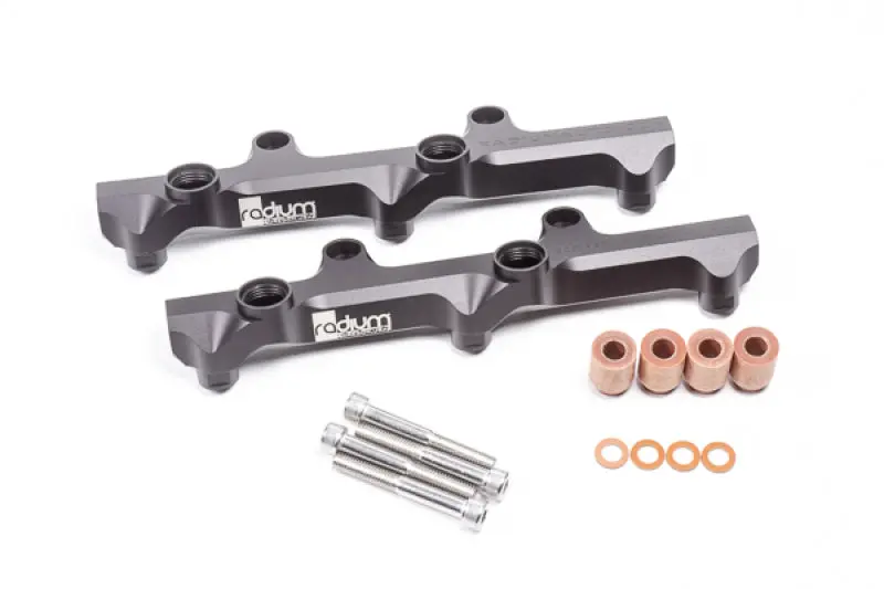 Radium Engineering Fuel Rail Kit For Nissan Gt-R R35 1