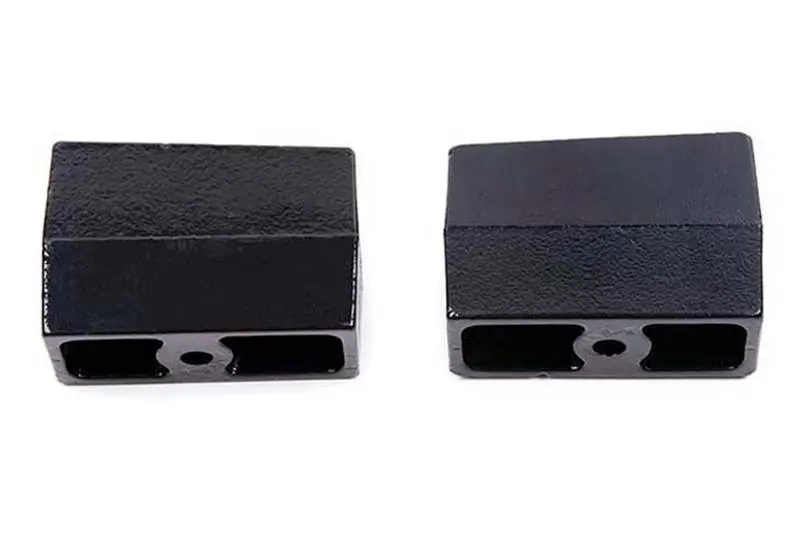 Zone Offroad 4-Inch Lift Block Set – 3/4" Pin Design For Enhanced Clearance 1