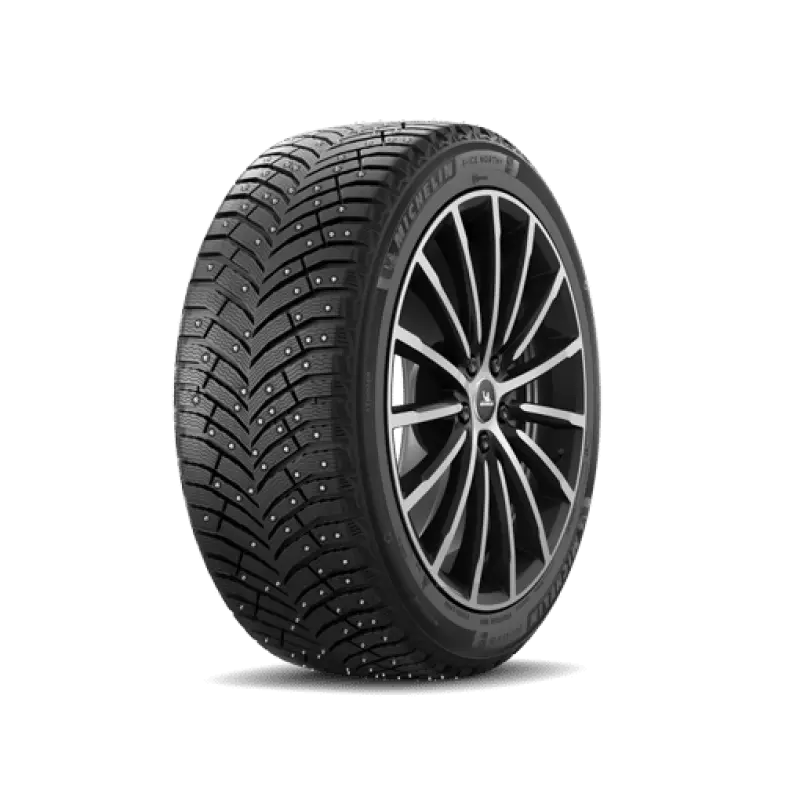Michelin X-Ice North 4 Winter Tire – 225/55R18 102T Xl Load Rating 1