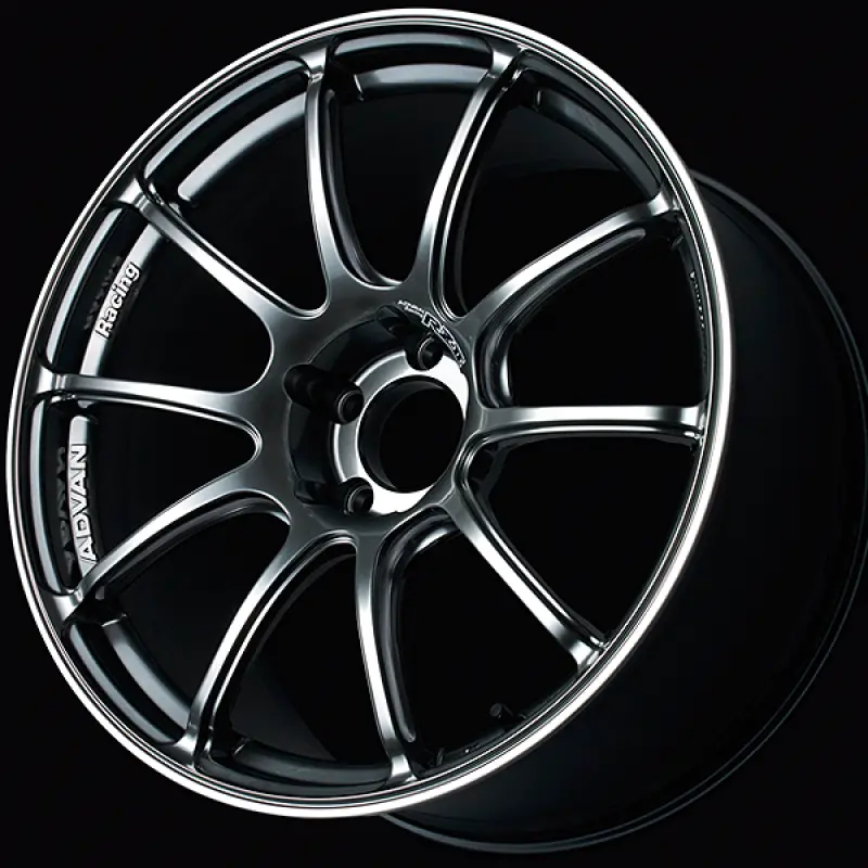 Advan Racing Rzii Forged Alloy Wheel – 15X7", +42Mm Offset, 4X100 Pcd, 63Mm Center Bore – Hyper Black With Accent Ring 1