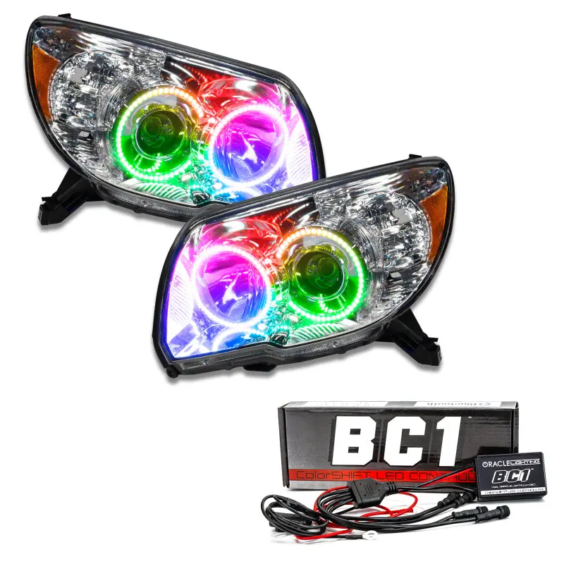 Oracle Colorshift Led Headlight Kit For 2006–2009 Toyota 4Runner — Smd Bulbs With Bc1 Controller 1