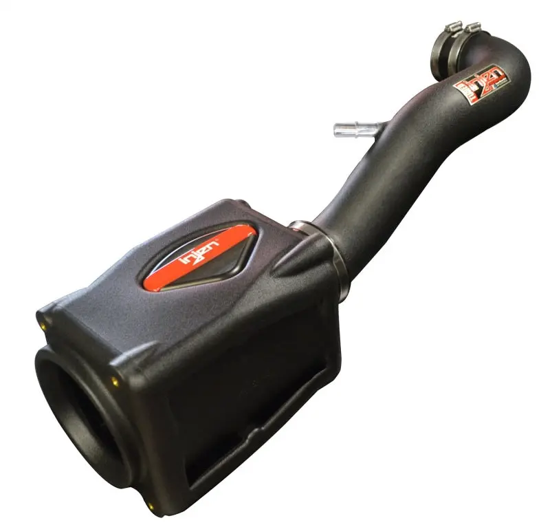 Injen Wrinkle-Black Power-Flow Air Intake System For 2018+ Jeep Wrangler Jl 3.6L V6 1