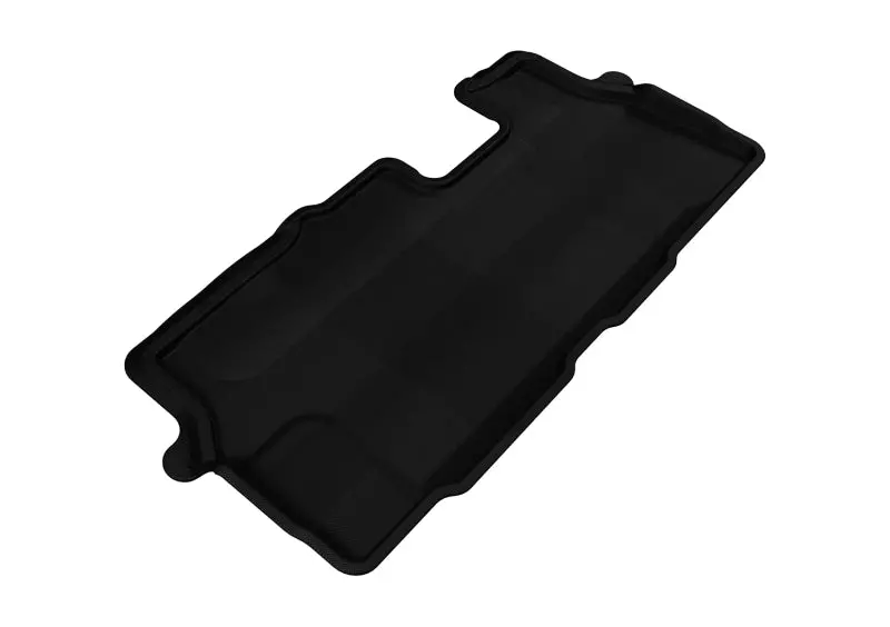 3D Maxpider Kagu-Style All-Weather Floor Mats — Third-Row Fit For 2009–2015 Honda Pilot 1