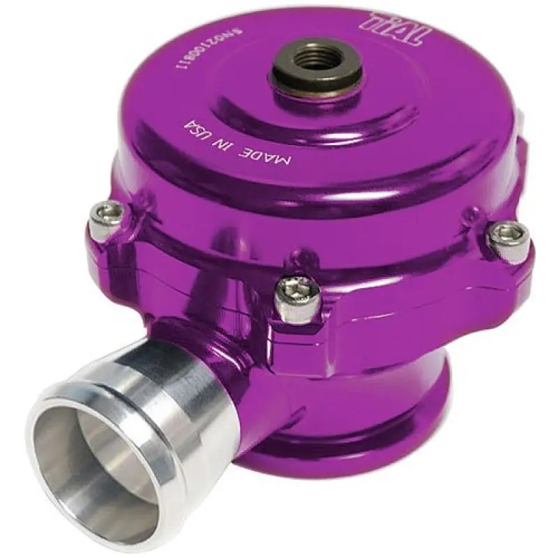 Tial Sport Quick-Response Blow-Off Valve – 1.0" Port, Adjustable 2 Psi Spring – Purple 1
