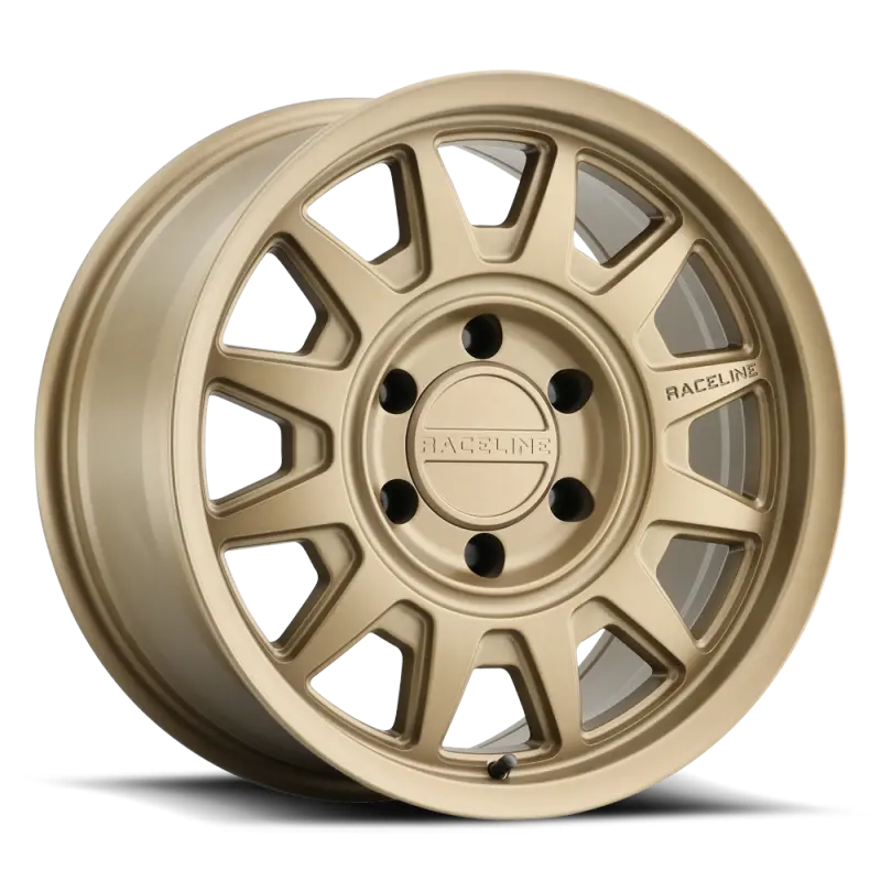 Raceline 952Bz Aero Bronze Wheel – 16×8In, 6×139.7 Bolt Pattern, -6Mm Offset, 106.1Mm Bore 1
