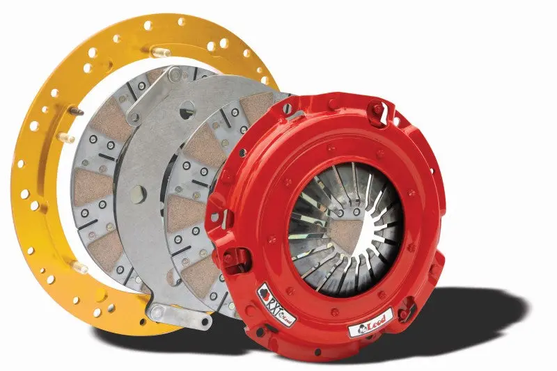 Mcleod Rxt Clutch Ford 1-1/16In X 10 Spline With Cable Linkage 1