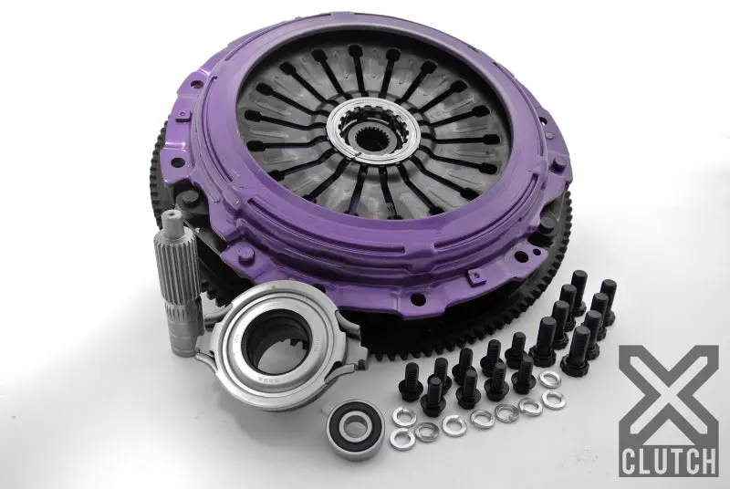 Xclutch Twin-Disc Ceramic Clutch Kit – 9" For 2015–2021 Subaru Wrx Sti (2.5L) 1