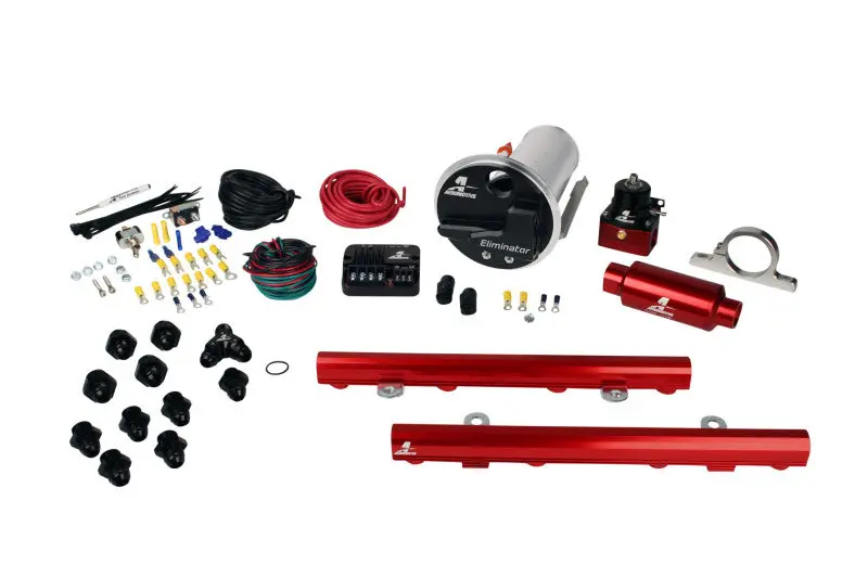 Aeromotive Stealth Eliminator Fuel System – Complete Kit For 2007–2012 Ford Mustang Shelby Gt500 5.0L (Models 18683/14130/16306) 1