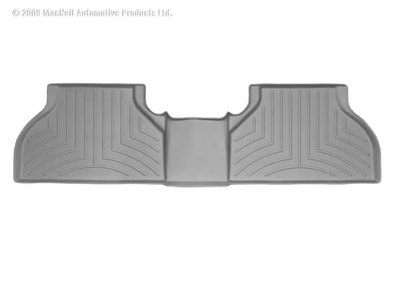 Weathertech Rear Floorliner For 2014+ Jeep Wrangler Unlimited – Gray 1
