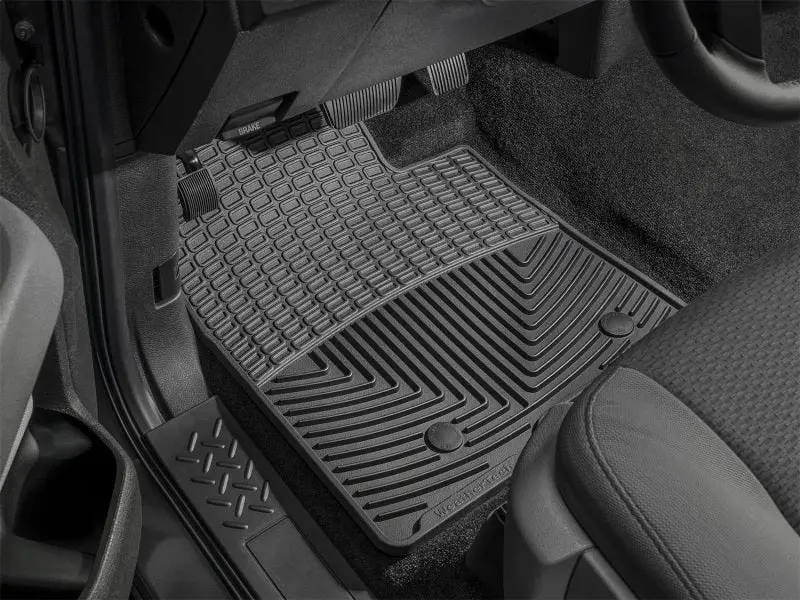 Weathertech Front Rubber Floor Mats For 2007–2012 Nissan Altima – Black 1