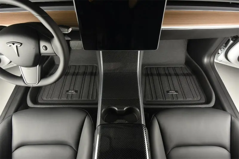 3D Maxpider Electra Custom Floor Liners – Black, For 2020–2024 Land Rover Range Rover Evoque (R1/R2) 1