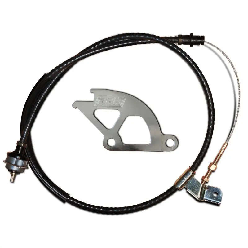 Bbk Adjustable Clutch Quadrant And Cable Kit — Optimized For 1979–1995 Ford Mustang Manual Transmissions 1