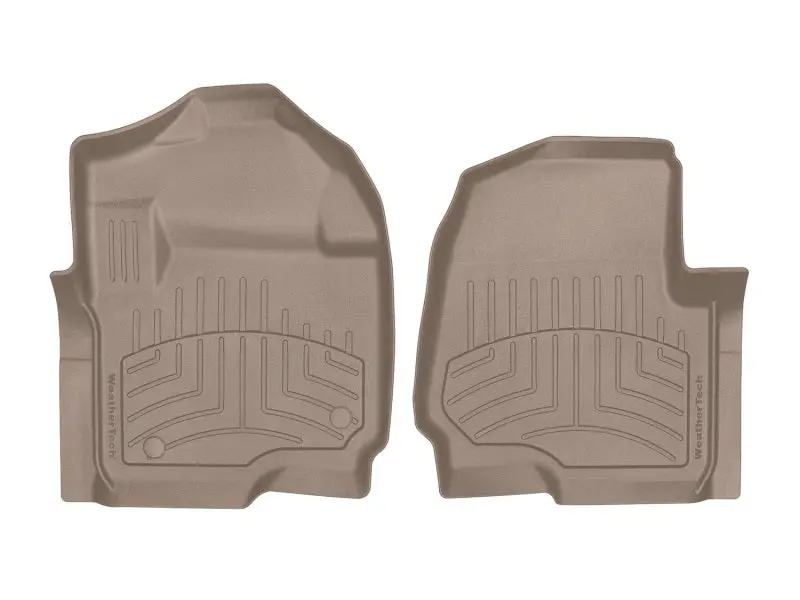 Weathertech Front Floorliner Hp – Tan, For 2016 And Newer Kia Optima 1