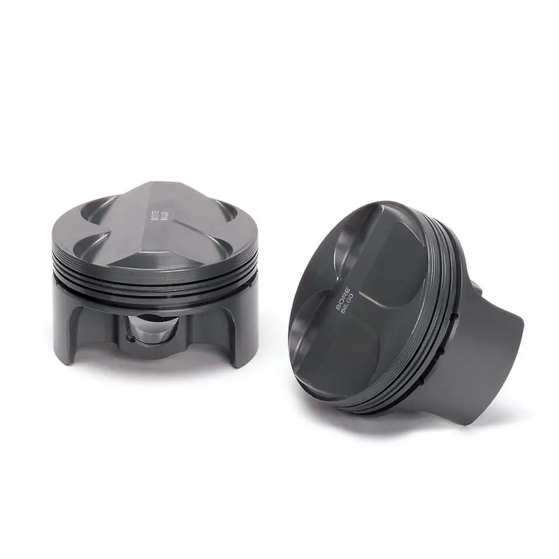 Supertech Honda K Series 86.02Mm 1.181In Ch -6Cc Dome 9:1 Cr Piston - Set Of 4 (Excl Rings) 1