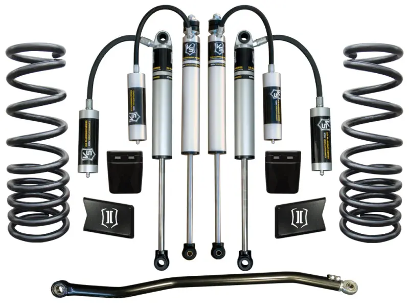 Icon Stage 2 Suspension System – 2.5-Inch Lift For 2003–2012 Dodge Ram 2500/3500 4Wd 1