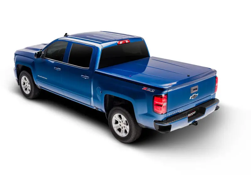 Undercover Se Smooth Bed Cover – Paint-Ready For 2007–2013 Chevy Silverado 1500 (6.5 Ft Bed) 1