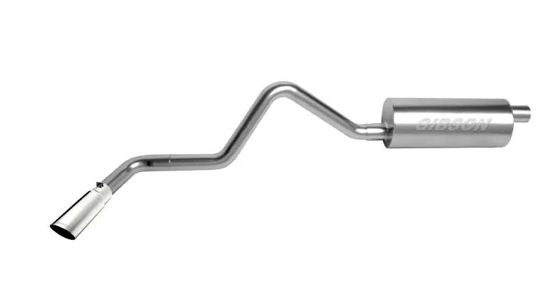 Gibson Cat-Back Exhaust System — 3-Inch Stainless Steel, Single Exit For 2004–2010 Nissan Titan Le 5.6L 1