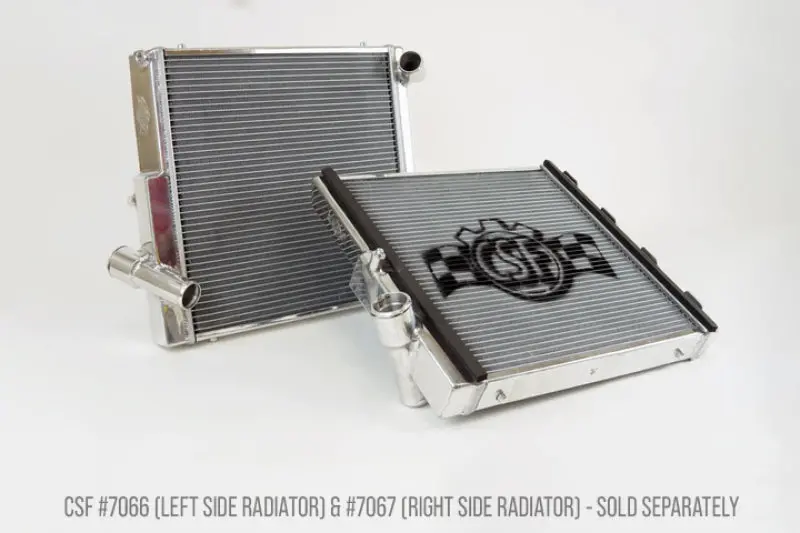 Csf High-Performance Right-Side Radiator For Porsche 991.1 Carrera, 981 Boxster, And 991 Gt4 2