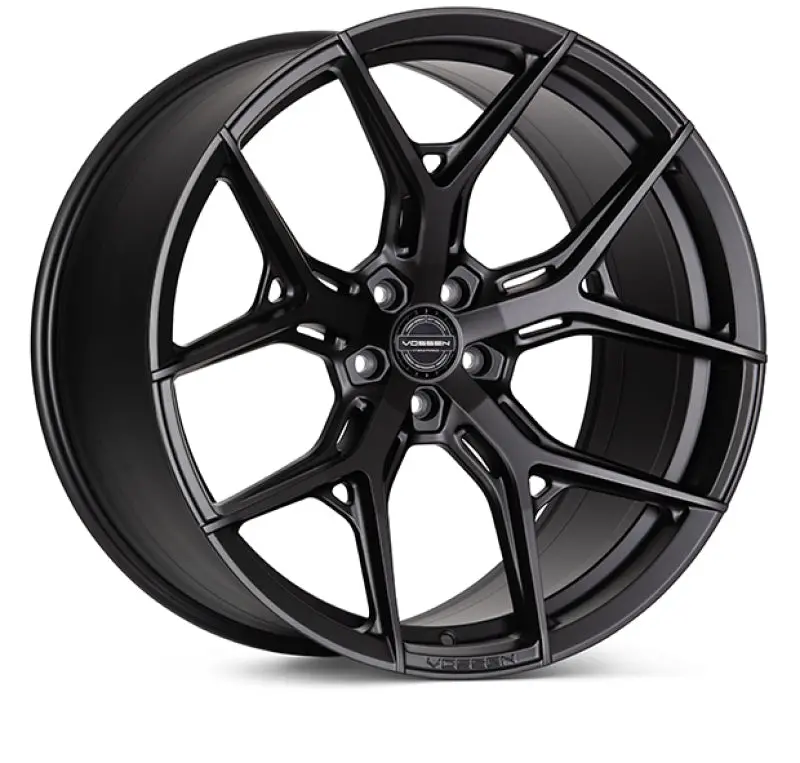 Vossen Hf-5 21X10.5 Inch Matte Gunmetal Wheel – 5X112, Et30, Deep Dish Design 1