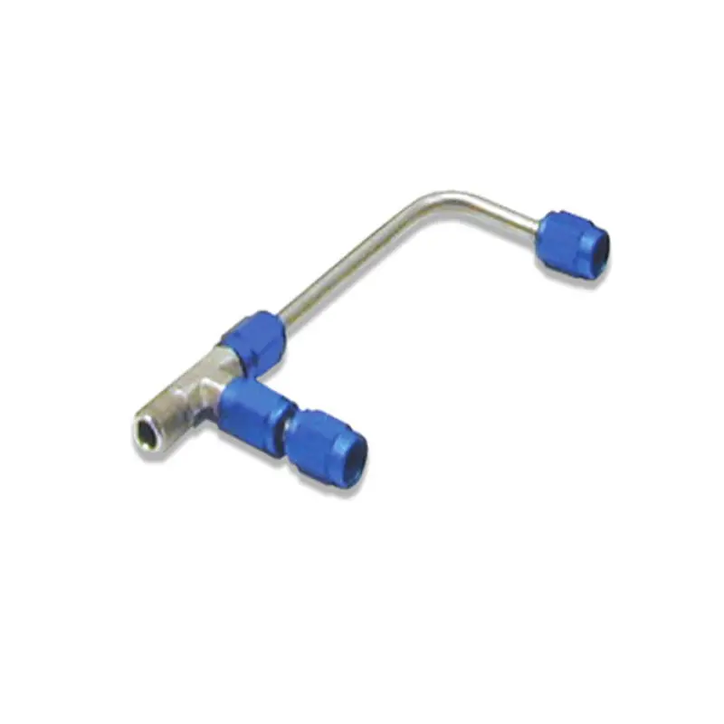 Nitrous Express Gemini Ss Solenoid-To-Plate Connectors (New Style) – Stainless Steel, Black Finish 1
