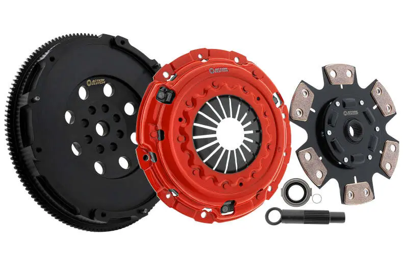 Action Clutch Stage 5 Clutch Kit For 2022 Honda Civic Si (L15B7, 1.5L Turbo) – Includes Chromoly Flywheel And 2-Mass Disc 1