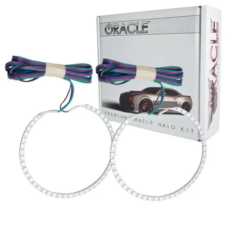 Oracle Colorshift Halo Light Kit For 2014–2015 Chevy Camaro Non-Rs — Round Design With Bc1 Controller & Warranty Coverage 1