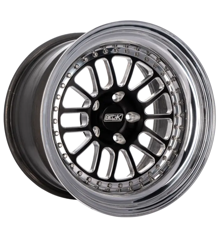 Belak Series 2 Alloy Wheel – 18X9", 5.75" Backspace, 5X4.75" Bolt Pattern, Non-Beadlock Design 1