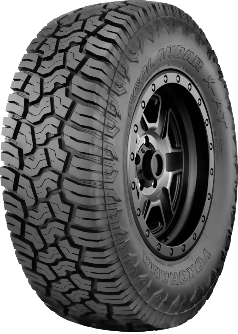 Yokohama Geolandar X-At All-Terrain Tire – Lt285/60R20, Load Range E, 125/122Q Rating 1
