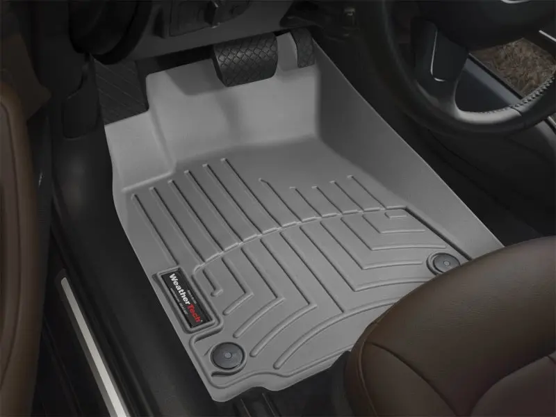 Weathertech Floorliner Front Floor Mats – Gray Trim Compatible 1