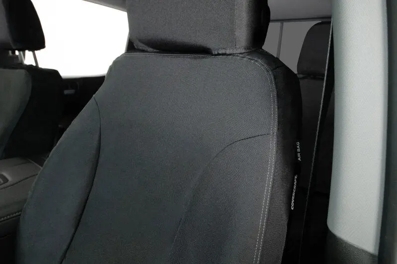 Covercraft Endura Seat Covers – Waterproof Polyester, Custom-Fit Front Row Protection 1