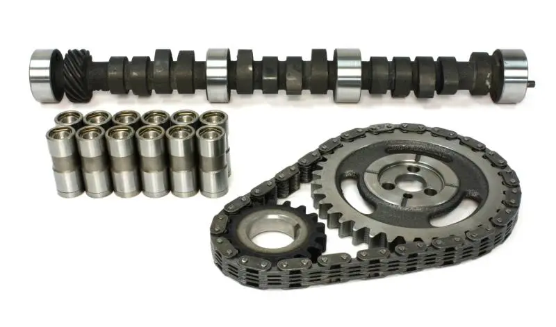 Comp Cams Hydraulic Flat-Tappet Camshaft Kit – C6 252H Series 1