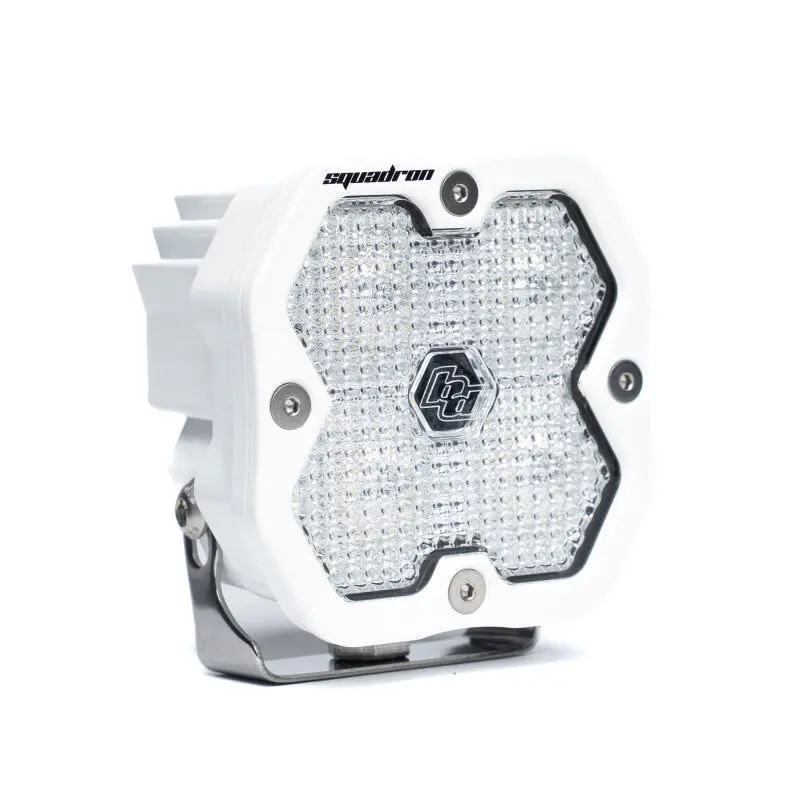 Baja Designs Squadron 2.0 Sport Led Work/Scene Light – Flush-Mount White Housing 1