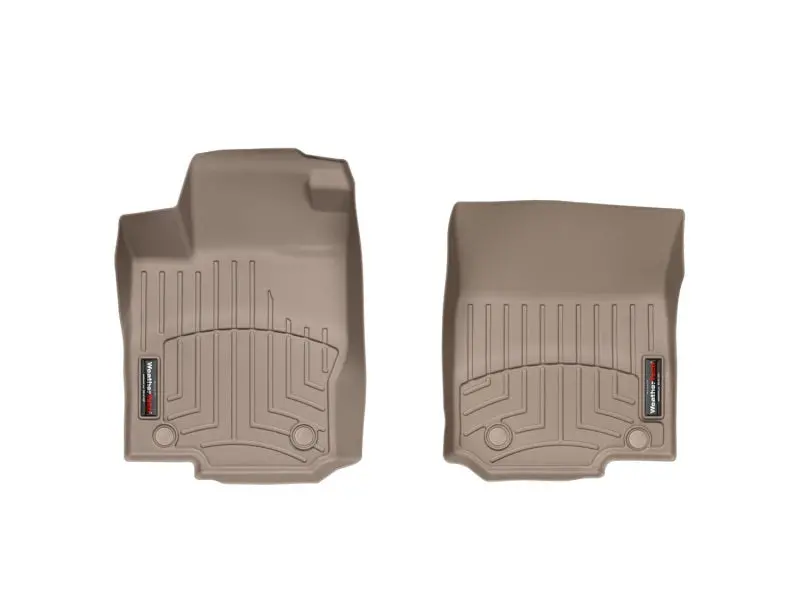 Weathertech Front Floorliner – Custom Fit For 2012+ Mercedes-Benz Ml350 (Tan) 1