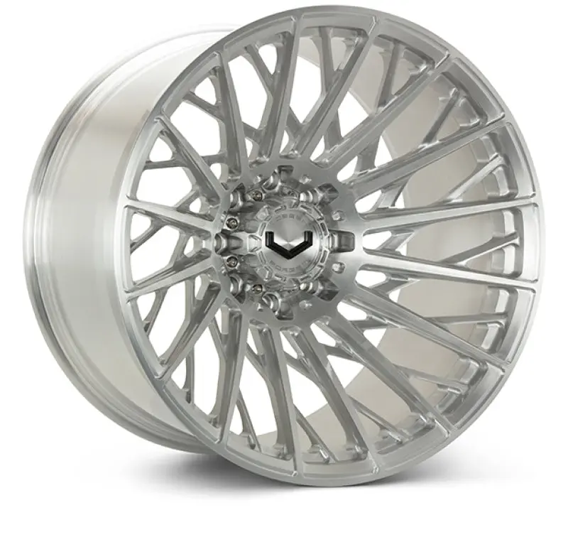 Vossen Vfx-02T 20X9.5 Inch Brushed Gloss Clear Alloy Wheel – 6X139.7 Bolt Pattern, Et15 Offset 1