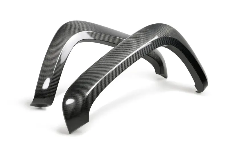 Anderson Composites Carbon Fiber Front Fender Flares – Pair, Fits 2017–2019 Chevy Colorado Zr2 1