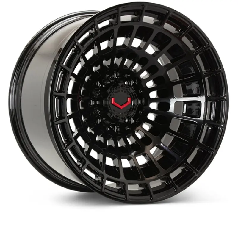 Vossen Lcx-04 Gloss Black 24X14 Inch Mega-Deep Wheel – 6X139.7 Bolt Pattern, +44Mm Offset, 78.1Mm Hub Bore 1