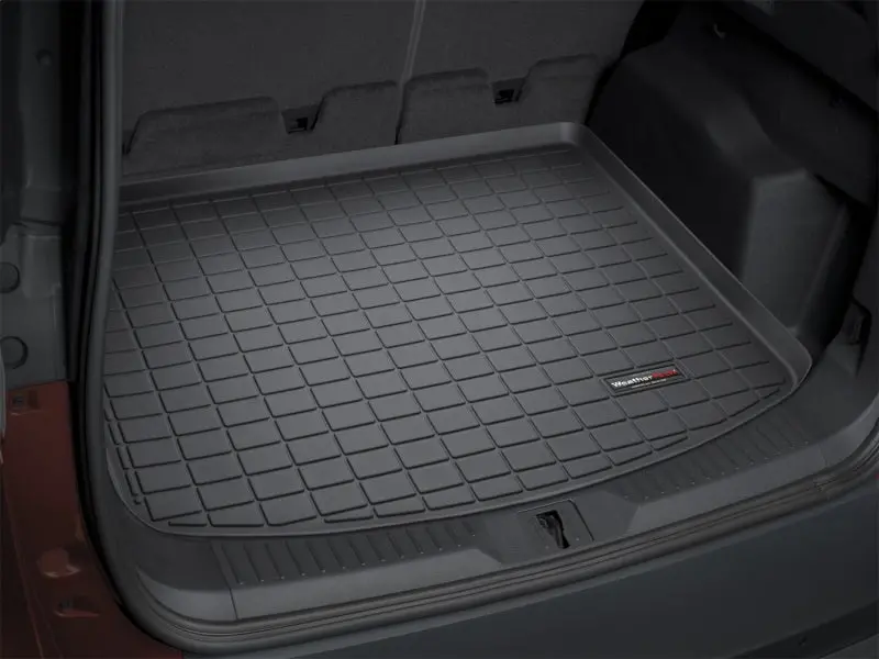 Weathertech Custom-Fit Cargo Liners For 2013+ Ford C-Max – Heavy-Duty Black Trim 1