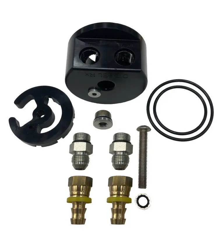 Pureflow Airdog Universal Fuel Sump Assembly Kit – Compatible With Multiple Diesel Applications 1