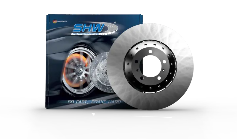 Shw Front Lightweight Brake Rotor For 2011–2015 Audi A8 Quattro (Crec Chassis) – Smooth Surface, Oe Fitment (Part #4H0615301An) 1