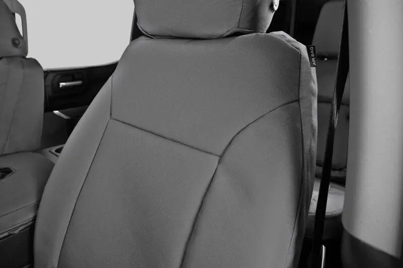 Covercraft Endura Precisionfit Seat Covers – Custom Silver/Silver Front Row Set For 2019–2024 Nissan Altima 1