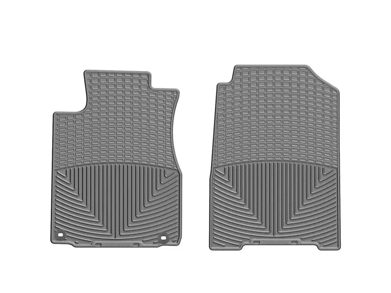 Weathertech Front Rubber Floor Mats – Gray, For 2012+ Honda Cr-V 1