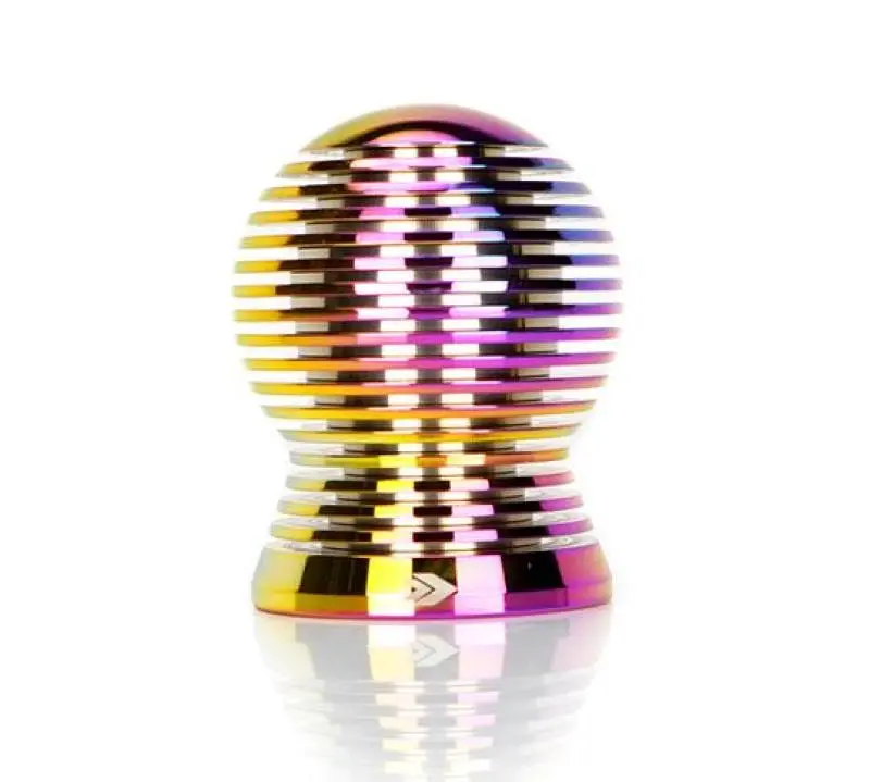 Nrg Heat-Sink Shift Knob – Spherical Neo Chrome Design For Enhanced Thermal Dissipation 1