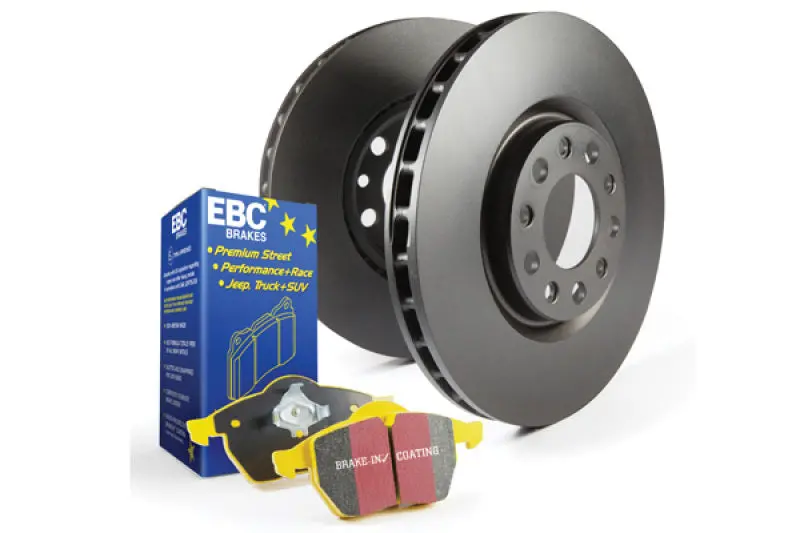 Ebc Yellowstuff Brake Pad & Rk Rotor Kit – High-Performance Street And Track Upgrade 1