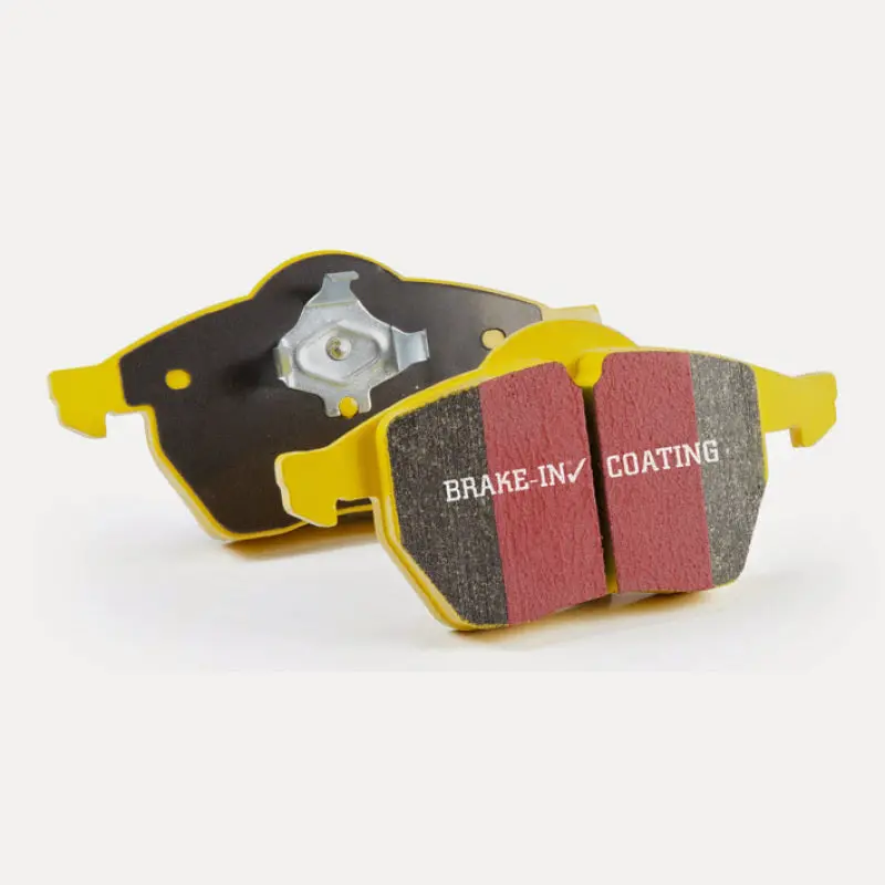 Ebc Yellowstuff Front Brake Pads For 2014+ Maserati Ghibli 3.0L Twin-Turbo (Rwd) 2